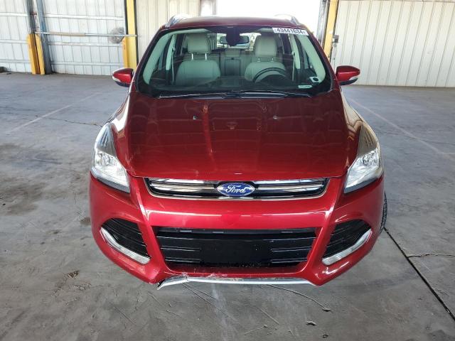 1FMCU0J9XEUB16431 - 2014 FORD ESCAPE TITANIUM RED photo 5