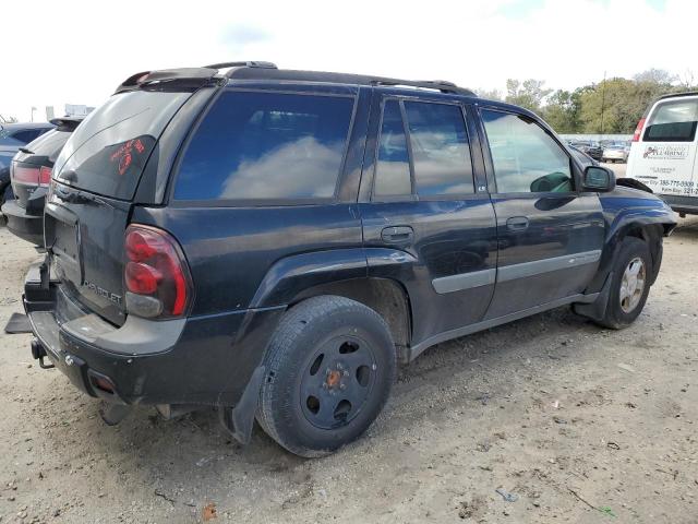 1GNDT13S032249877 - 2003 CHEVROLET TRAILBLAZE BLACK photo 3