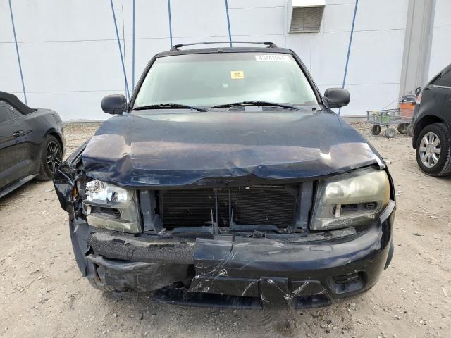 1GNDT13S032249877 - 2003 CHEVROLET TRAILBLAZE BLACK photo 5