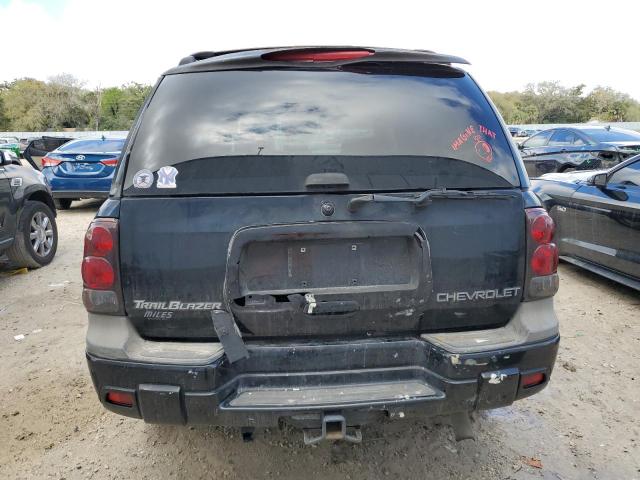 1GNDT13S032249877 - 2003 CHEVROLET TRAILBLAZE BLACK photo 6