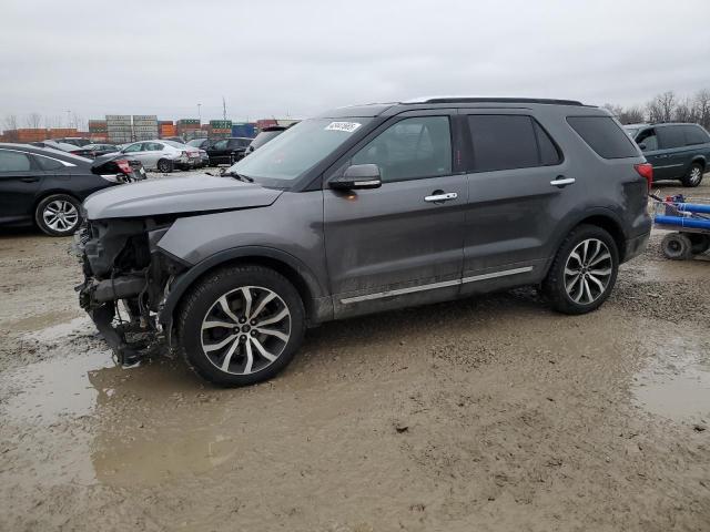 2017 FORD EXPLORER LIMITED, 