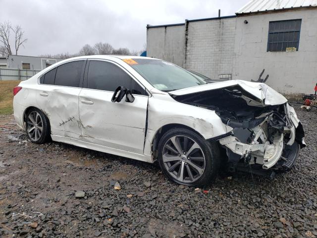 4S3BNEL64F3041018 - 2015 SUBARU LEGACY 3.6R LIMITED WHITE photo 4