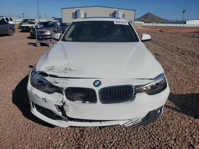 WBA3C1C50EK116115 - 2014 BMW 328 I SULEV WHITE photo 5