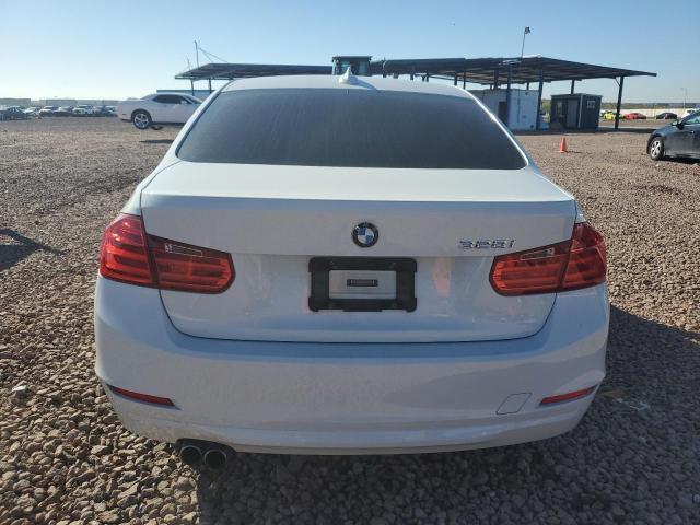 WBA3C1C50EK116115 - 2014 BMW 328 I SULEV WHITE photo 6