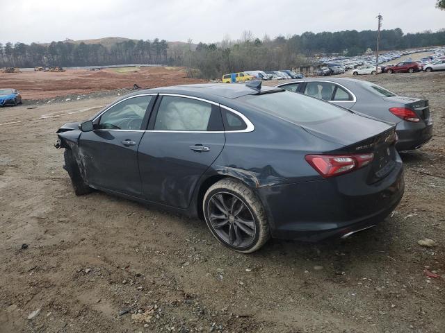 1G1ZE5SXXLF002364 - 2020 CHEVROLET MALIBU PREMIER BLUE photo 2