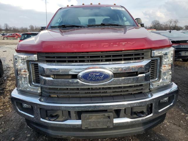 1FT7W2BT8HED90912 - 2017 FORD F250 SUPER DUTY MAROON photo 5