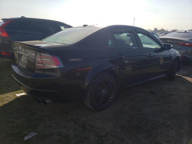 19UUA76517A022492 - 2007 ACURA TL TYPE S BLACK photo 3