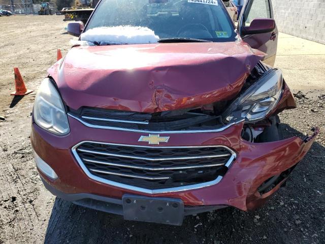 2GNALCEK5G6341927 - 2016 CHEVROLET EQUINOX LT BURGUNDY photo 11