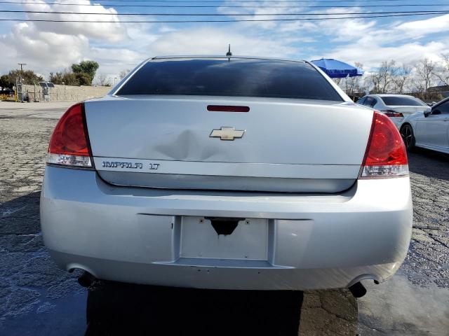 2G1WG5E31D1248671 - 2013 CHEVROLET IMPALA LT SILVER photo 6