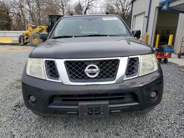 5N1AR18B18C601526 - 2008 NISSAN PATHFINDER S BLACK photo 5