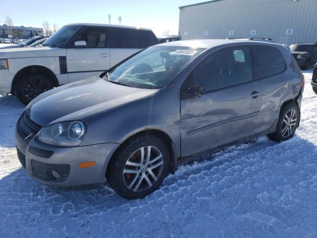 WVWEV71K47W151334 - 2007 VOLKSWAGEN NEW GTI GRAY photo 1