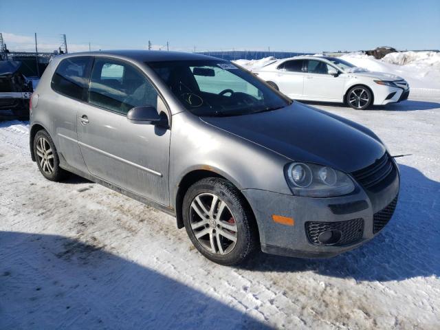 WVWEV71K47W151334 - 2007 VOLKSWAGEN NEW GTI GRAY photo 4