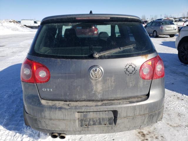 WVWEV71K47W151334 - 2007 VOLKSWAGEN NEW GTI GRAY photo 6