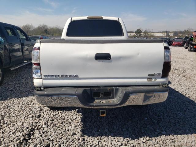 5TBET34164S436008 - 2004 TOYOTA TUNDRA DOUBLE CAB SR5 WHITE photo 6