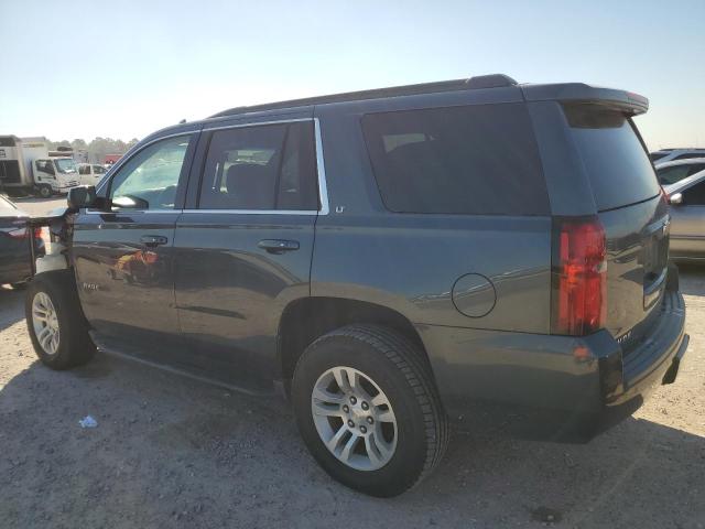 1GNSKBKC3KR375490 - 2019 CHEVROLET TAHOE K1500 LT GRAY photo 2