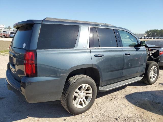 1GNSKBKC3KR375490 - 2019 CHEVROLET TAHOE K1500 LT GRAY photo 3