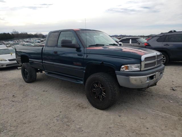 1B7KF23681J548553 - 2001 DODGE RAM 2500 GREEN photo 4