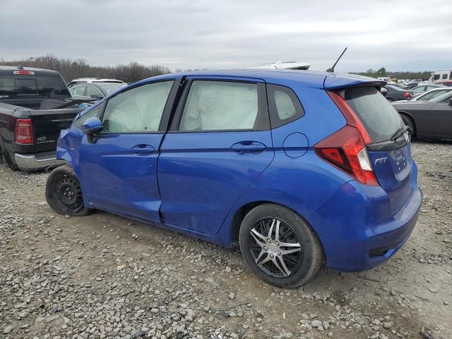 3HGGK5H40JM718158 - 2018 HONDA FIT LX BLUE photo 2