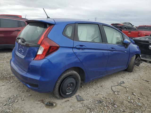 3HGGK5H40JM718158 - 2018 HONDA FIT LX BLUE photo 3