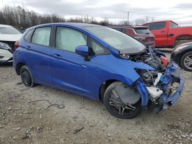 3HGGK5H40JM718158 - 2018 HONDA FIT LX BLUE photo 4