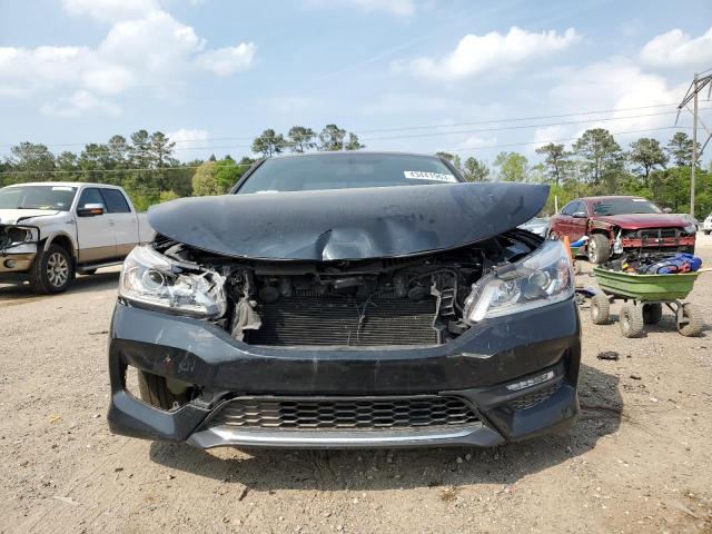 1HGCR3F8XHA043642 - 2017 HONDA ACCORD EXL GRAY photo 5