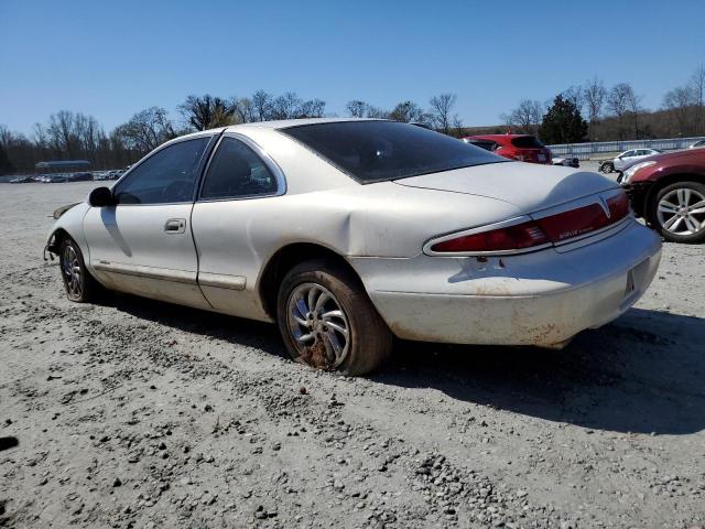 1LNFM92V9WY735903 - 1998 LINCOLN MARK VIII LSC WHITE photo 2