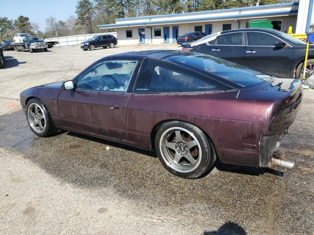 JN1MS36P3MW002381 - 1991 NISSAN 240SX BASE PURPLE photo 2