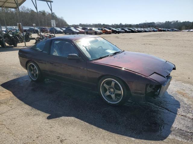 JN1MS36P3MW002381 - 1991 NISSAN 240SX BASE PURPLE photo 4