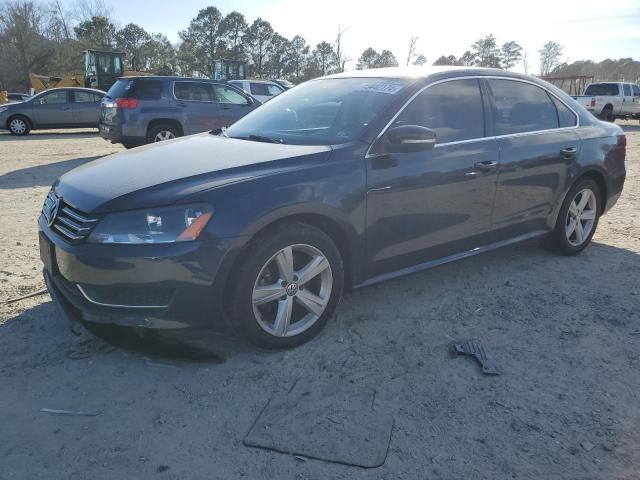 2013 VOLKSWAGEN PASSAT SE, 