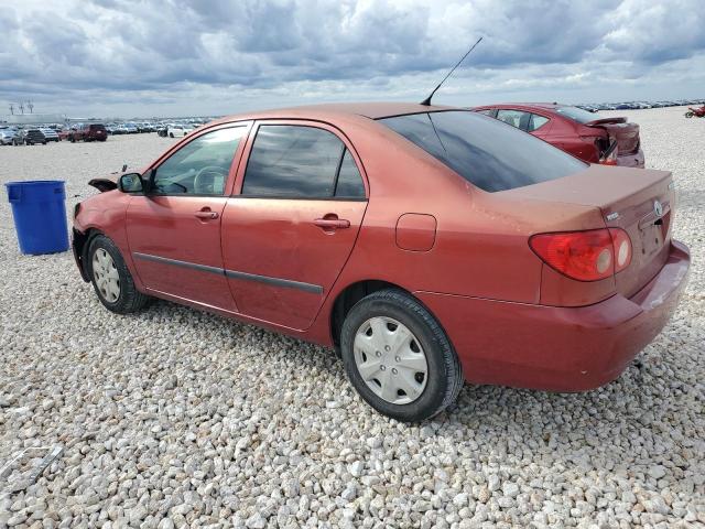 1NXBR32E08Z962761 - 2008 TOYOTA COROLLA CE RED photo 2