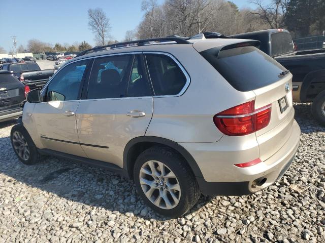 5UXZV4C59DL992973 - 2013 BMW X5 XDRIVE35I BEIGE photo 2