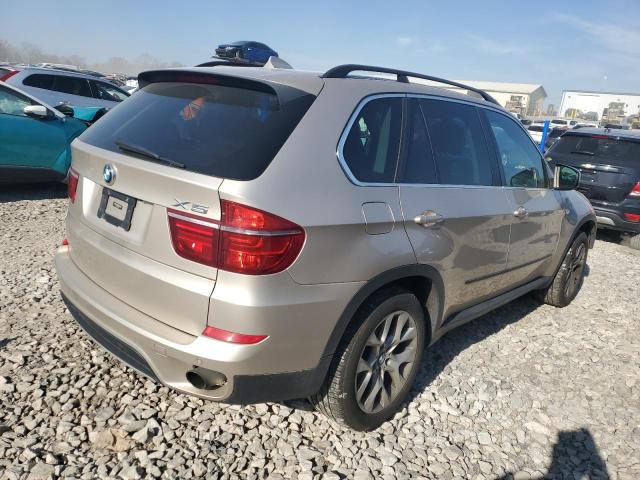 5UXZV4C59DL992973 - 2013 BMW X5 XDRIVE35I BEIGE photo 3