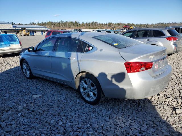 2G1125S34E9217673 - 2014 CHEVROLET IMPALA LT SILVER photo 2