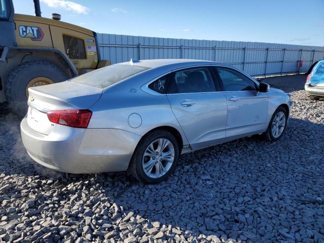 2G1125S34E9217673 - 2014 CHEVROLET IMPALA LT SILVER photo 3