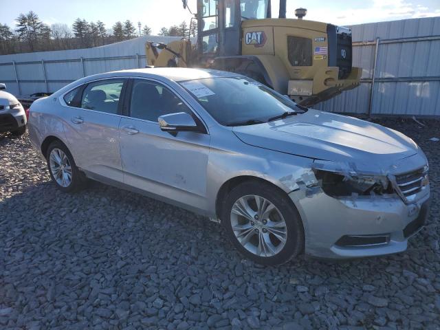 2G1125S34E9217673 - 2014 CHEVROLET IMPALA LT SILVER photo 4