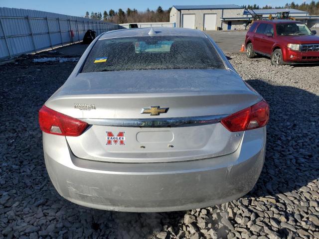 2G1125S34E9217673 - 2014 CHEVROLET IMPALA LT SILVER photo 6