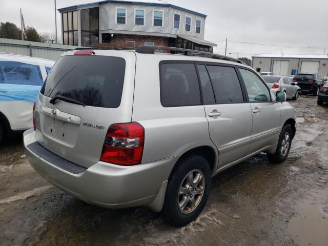 JTEEP21A350099517 - 2005 TOYOTA HIGHLANDER LIMITED SILVER photo 3