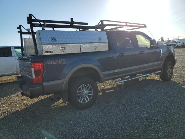 1FT7W2BT3KEG45246 - 2019 FORD F250 SUPER DUTY BLUE photo 3