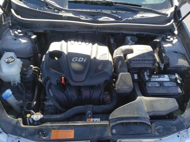 5NPEB4AC8DH720297 - 2013 HYUNDAI SONATA GLS SILVER photo 11