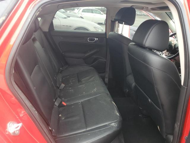 19XFL1H78NE001839 - 2022 HONDA CIVIC EXL წითელი ფოტო 10