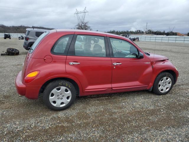 3C4FY48B84T269565 - 2004 CHRYSLER PT CRUISER RED photo 3