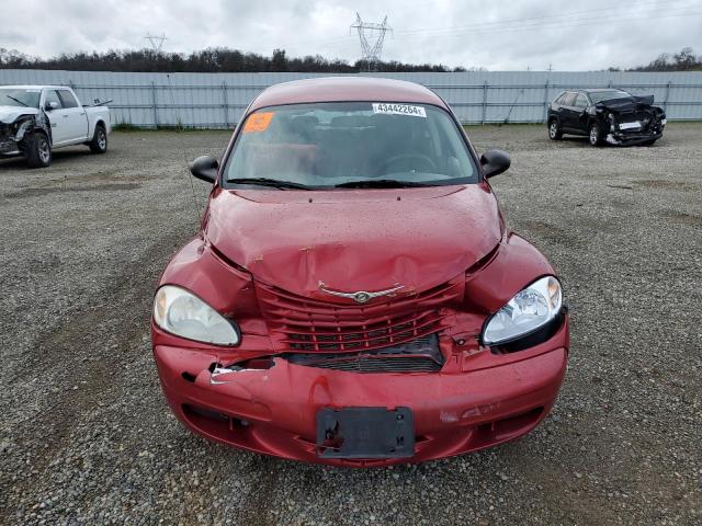 3C4FY48B84T269565 - 2004 CHRYSLER PT CRUISER RED photo 5