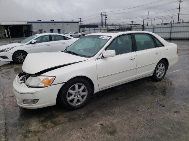 4T1BF28B0YU078710 - 2000 TOYOTA AVALON XL WHITE photo 1