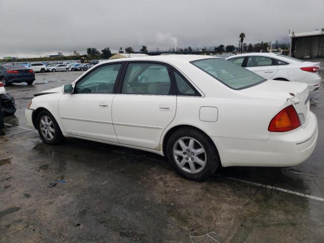 4T1BF28B0YU078710 - 2000 TOYOTA AVALON XL WHITE photo 2