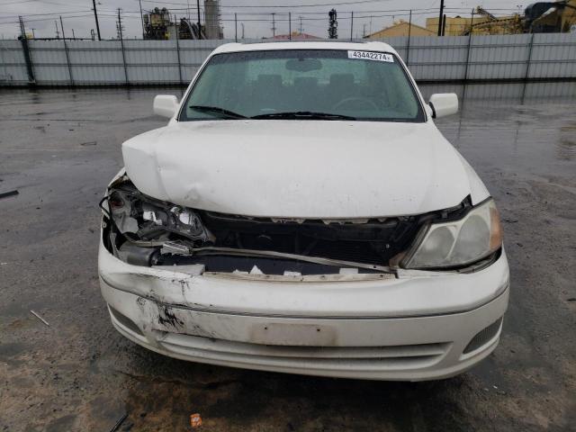 4T1BF28B0YU078710 - 2000 TOYOTA AVALON XL WHITE photo 5