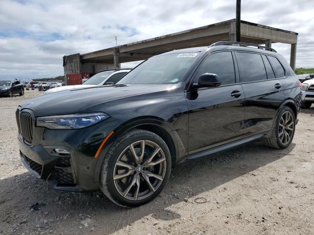 5UXCX6C03M9F77969 - 2021 BMW X7 M50I BLACK photo 1