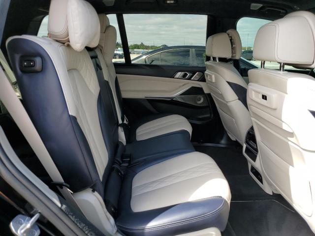 5UXCX6C03M9F77969 - 2021 BMW X7 M50I BLACK photo 11