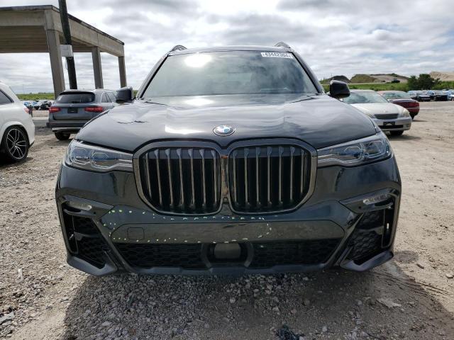 5UXCX6C03M9F77969 - 2021 BMW X7 M50I BLACK photo 5
