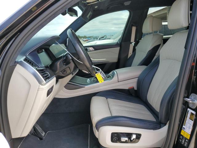 5UXCX6C03M9F77969 - 2021 BMW X7 M50I BLACK photo 7