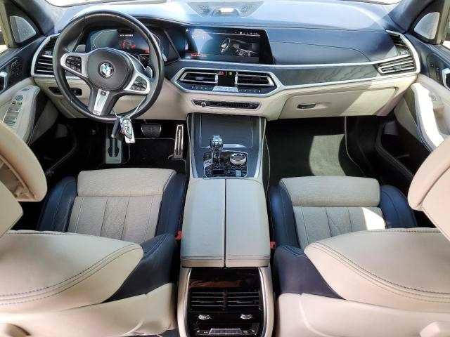 5UXCX6C03M9F77969 - 2021 BMW X7 M50I BLACK photo 8
